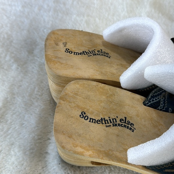 Skechers Cali Denim  Sandals - Picture 7 of 8